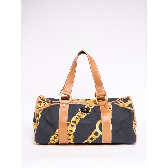 Celine Chain Print Duffel - Picture 1 of 12